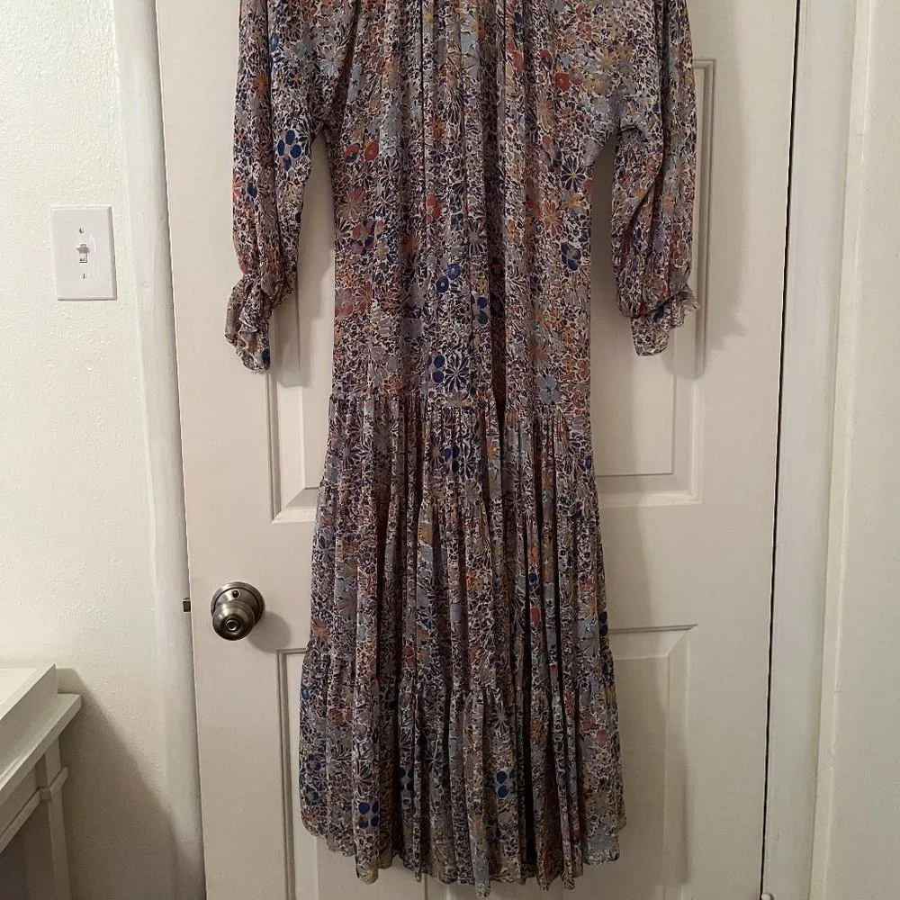 Free People floral maxi dress - Picture 4 of 7